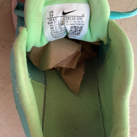 Youth/Women's Nike Revolution 5 CZ8116 300 Blue Running Shoes Sz 5Y/ Womens SZ 7 - Picture 7 of 7